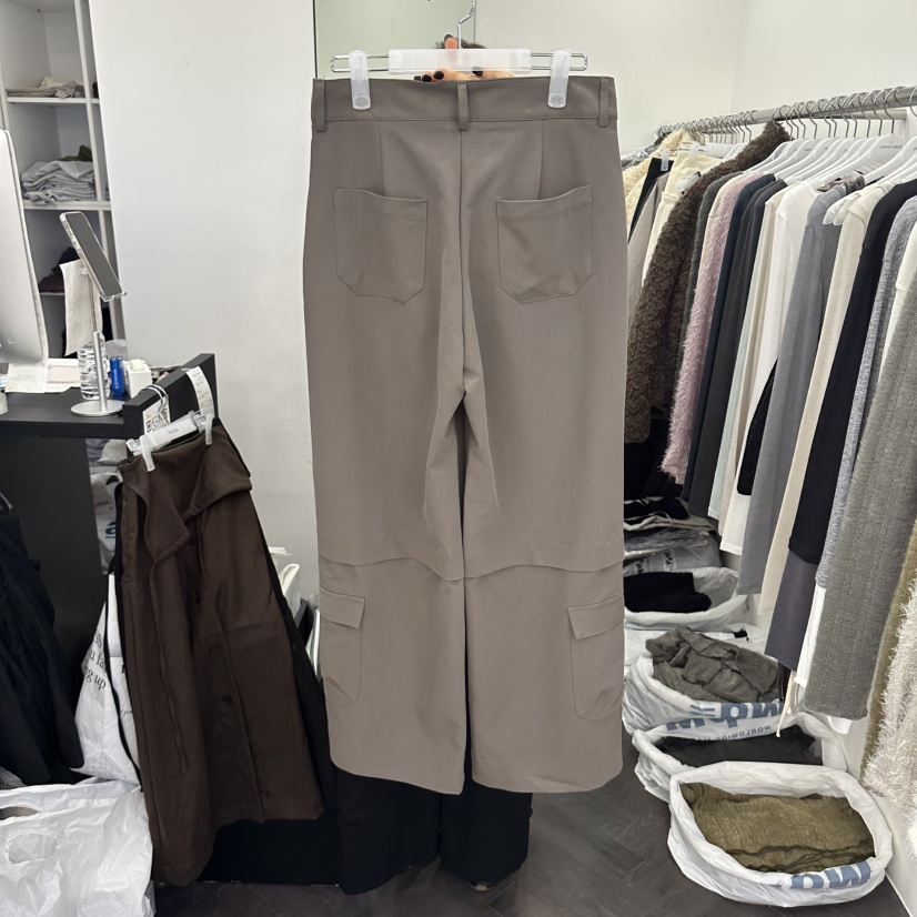 OWNS東大門實拍女裝新品熱賣真品休閑時尚人氣推薦休閑褲OWNS休閑褲