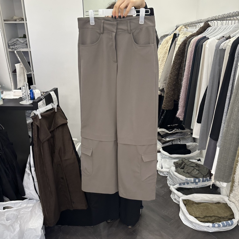 OWNS東大門實拍女裝新品熱賣真品休閑時尚人氣推薦休閑褲OWNS休閑褲圖色1
