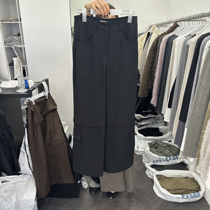 OWNS東大門實拍女裝新品熱賣真品休閑時尚人氣推薦休閑褲OWNS休閑褲圖色2