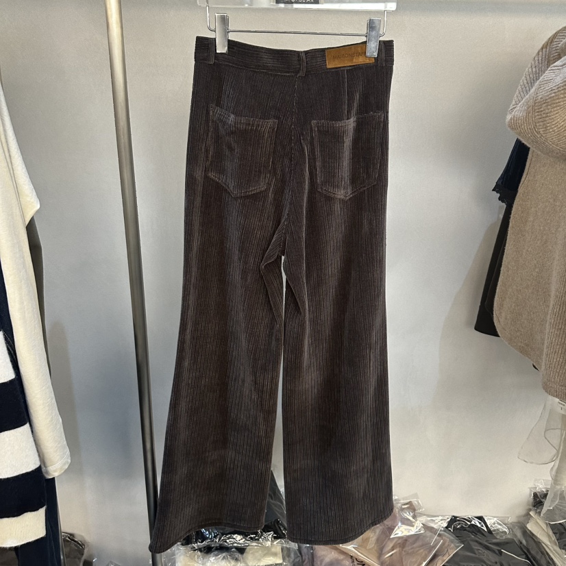 DOUBLE STANDARD/LE SMOKING/MAISONSTAFF韓國直郵女士新品真品休閑褲MAISONSTAFF休閑褲