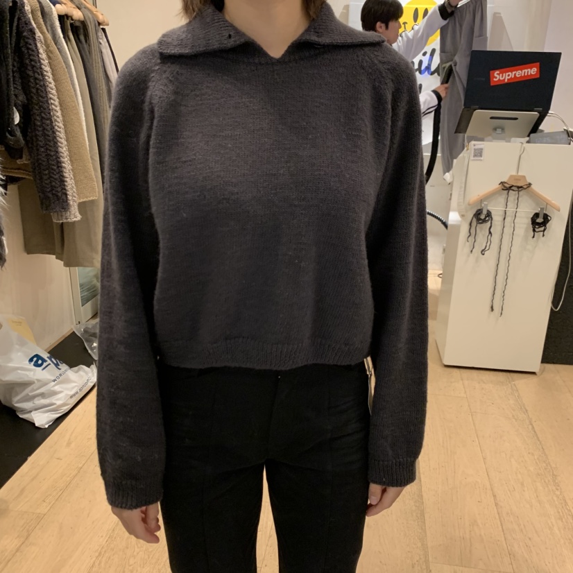 LA MAGIE FEMME東大門直郵女裝新款熱賣時尚職業真品毛衣Lamagie Femme毛衣圖色1