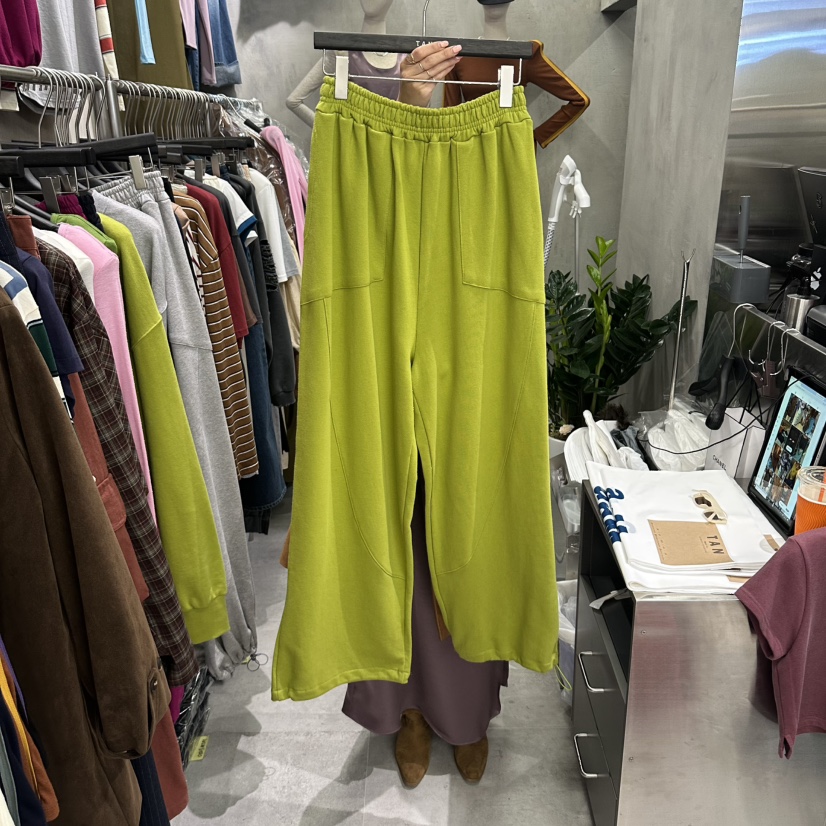 TAN東大門代購女士新款職業推薦人氣熱賣時尚真品休閑休閑褲TAN休閑褲圖色2