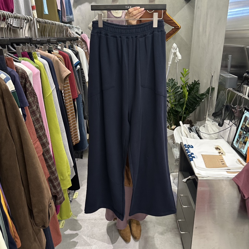 TAN東大門代購女士新款職業推薦人氣熱賣時尚真品休閑休閑褲TAN休閑褲圖色3