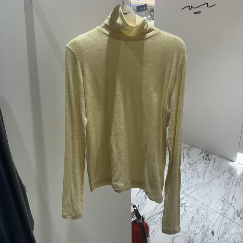LOW MOMENT東大門代購女士新品時尚熱賣推薦真品長袖T恤LOW MOMENT長袖T恤圖色5