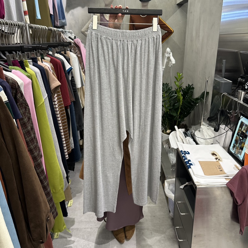 TAN東大門代購女裝新款休閑真品推薦人氣職業熱賣時尚休閑褲TAN休閑褲圖色1
