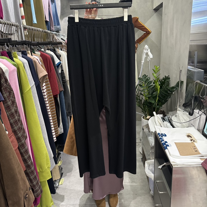 TAN東大門代購女裝新款休閑真品推薦人氣職業熱賣時尚休閑褲TAN休閑褲圖色3