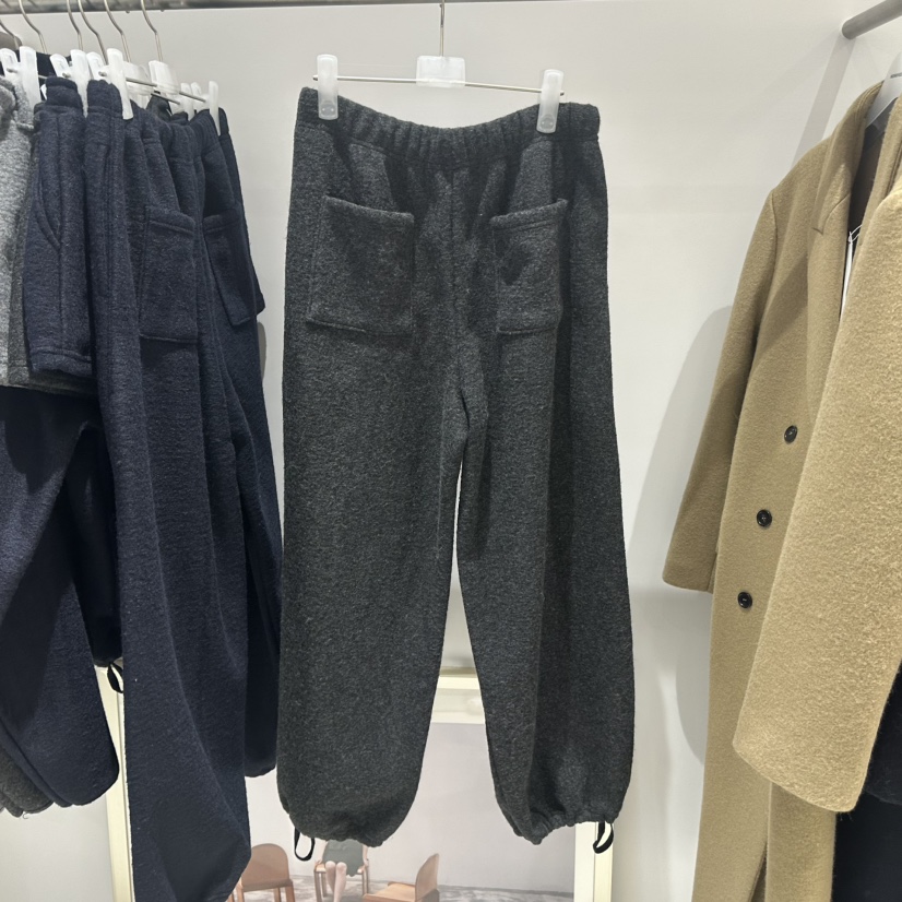 ARCHIVE PIECE東大門實拍女裝新款職業休閑熱賣休閑褲加絨ARCHIVEPIECE TAG休閑褲