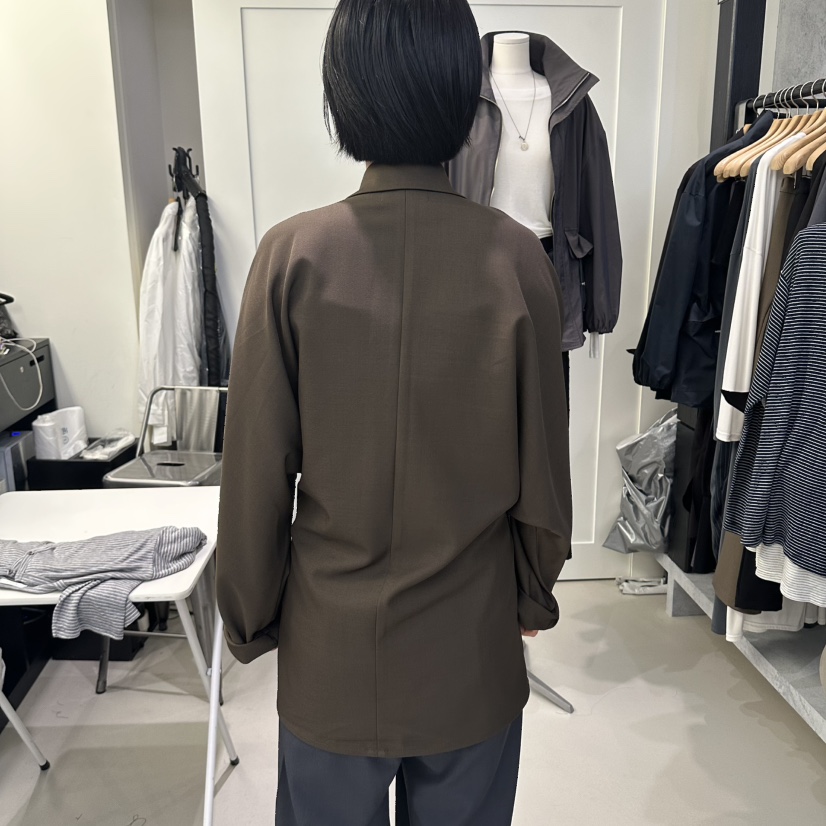 AMON東大門直郵女裝新品職業休閑時尚推薦熱賣夾克不對稱AMON夾克