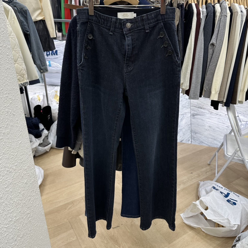 ABLESTUDIO東大門代購女裝新品休閑時尚人氣職業推薦休閑褲ABLESTUDIO休閑褲圖色1