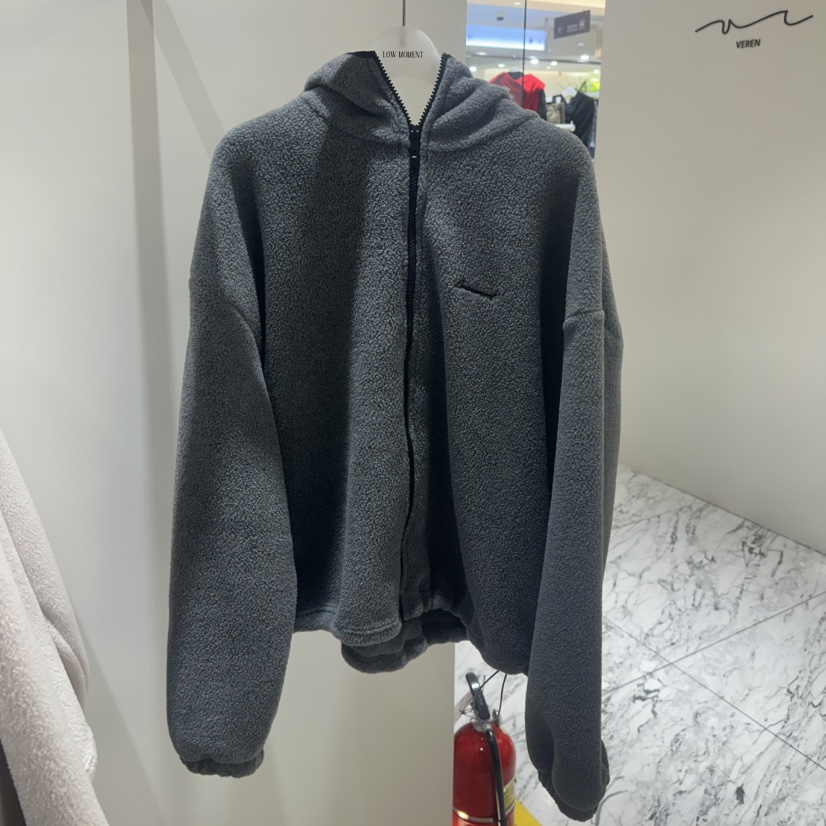 LOW MOMENT東大門實拍女士新品職業休閑熱賣人氣推薦夾克絨LOW MOMENT夾克圖色2