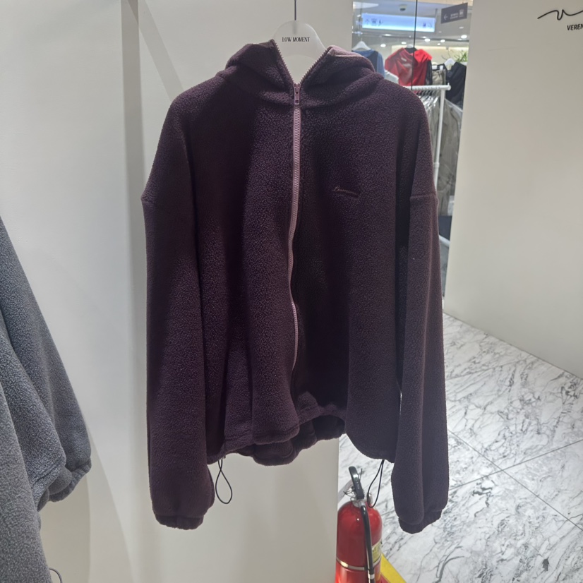 LOW MOMENT東大門實拍女士新品職業休閑熱賣人氣推薦夾克絨LOW MOMENT夾克圖色3