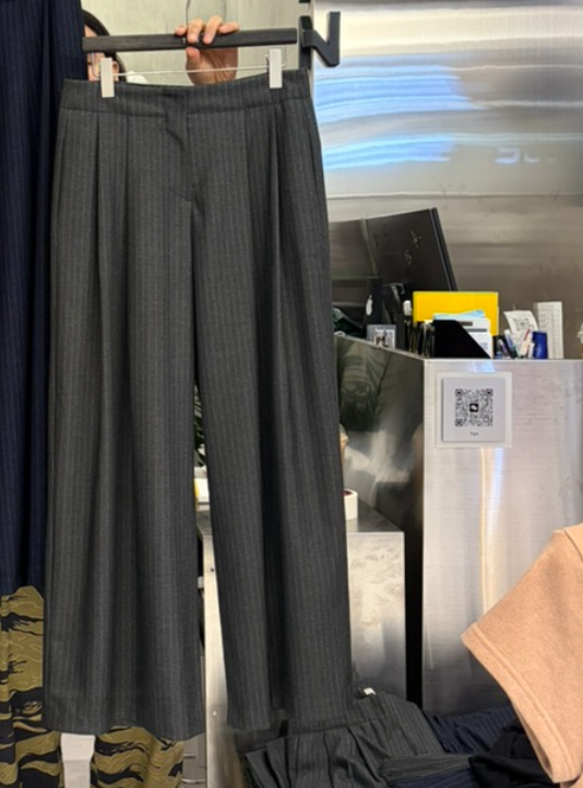 TAN韓國直郵女士新款時尚休閑職業真品人氣熱賣推薦休閑褲TAN休閑褲圖色2