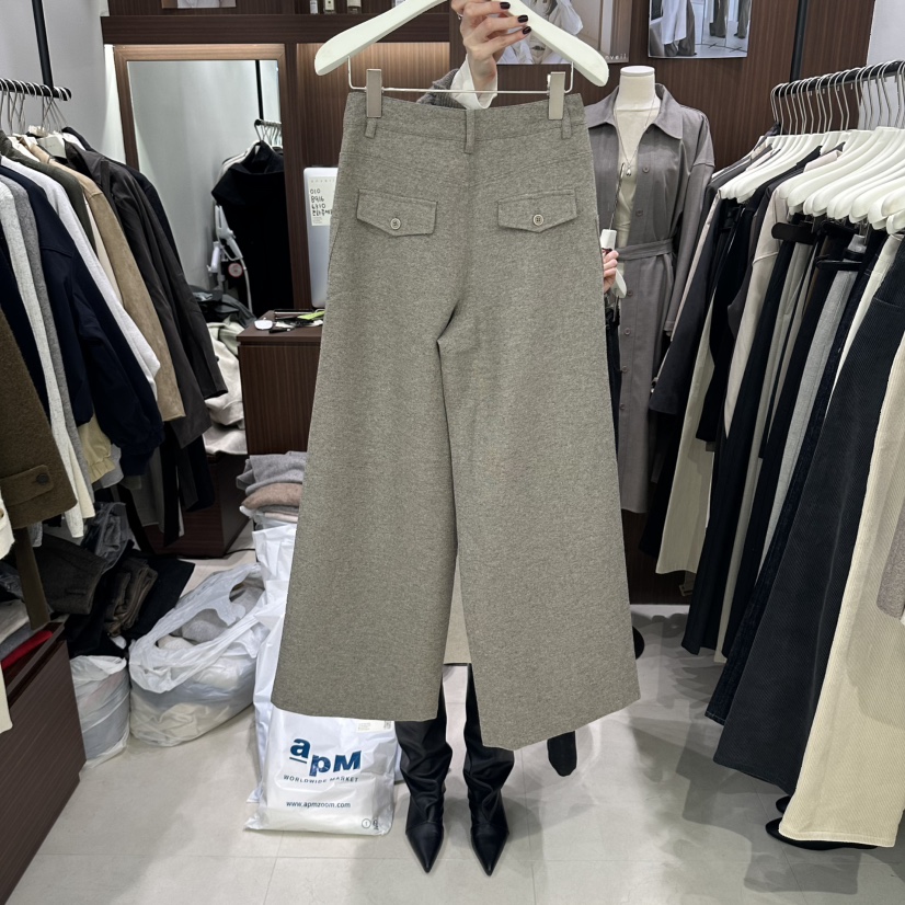 ONVEIL韓國直郵女士新品推薦真品時尚職業休閑褲不含腰帶ONVEIL休閑褲