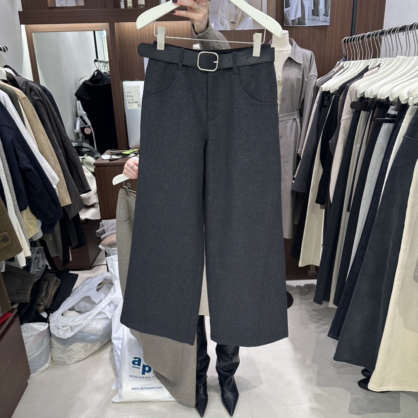 ONVEIL韓國直郵女士新品推薦真品時尚職業休閑褲不含腰帶ONVEIL休閑褲圖色2