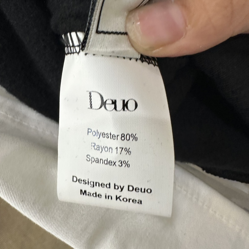 DEUO東大門代購女士新品推薦熱賣時尚職業休閑真品人氣裙褲DEUO裙褲