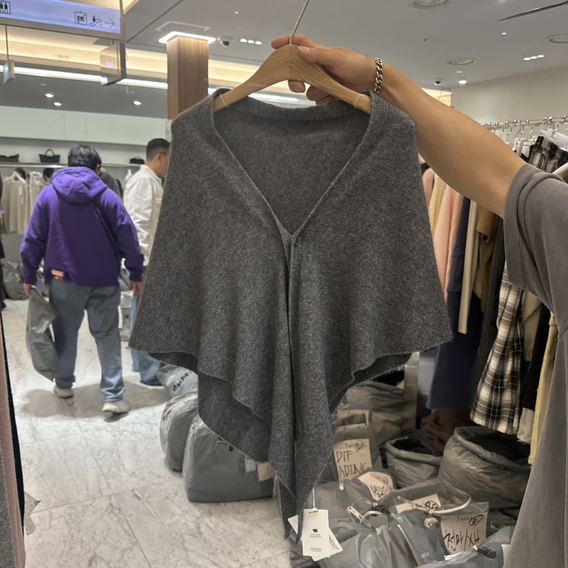 BLUEI-D/N SHARP東大門代購女裝新品熱賣時尚圍巾披肩Blue i-d/N SHARP圍巾/披肩圖色3