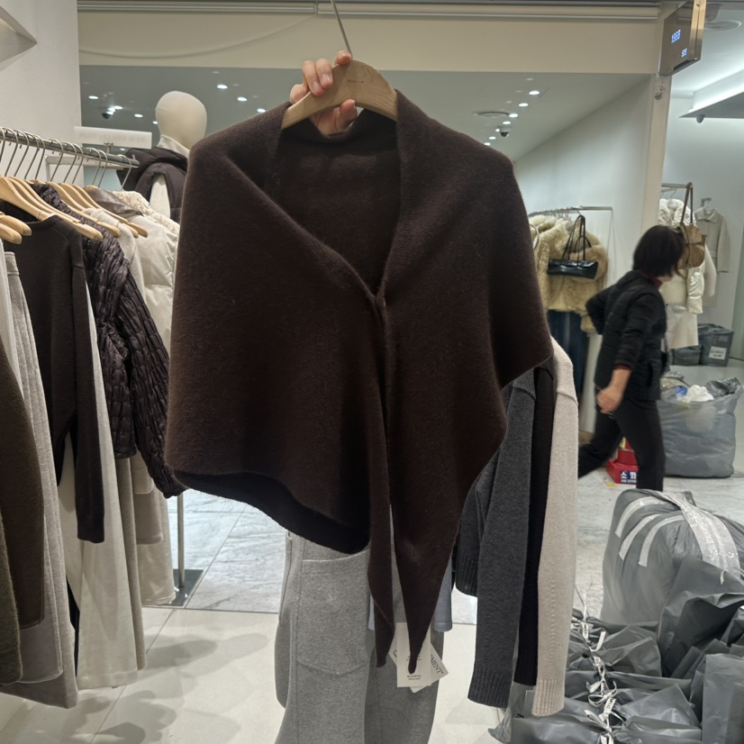BLUEI-D/N SHARP東大門代購女裝新品熱賣時尚圍巾披肩Blue i-d/N SHARP圍巾/披肩圖色4