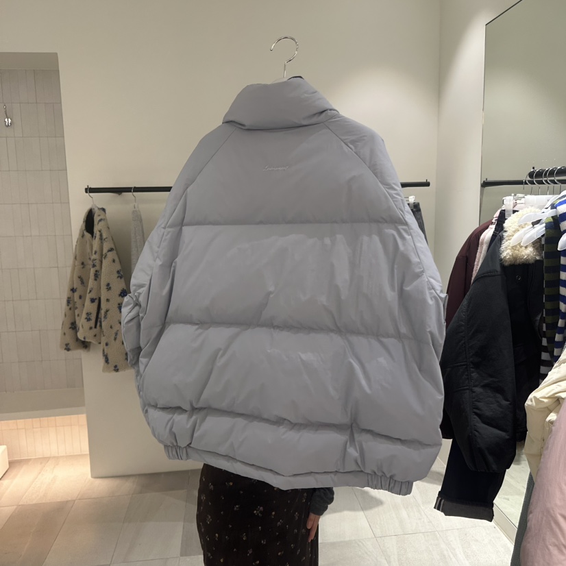 LOW MOMENT韓國直郵女士新品人氣休閑推薦短款羽絨服鴨絨LOW MOMENT短款羽絨服