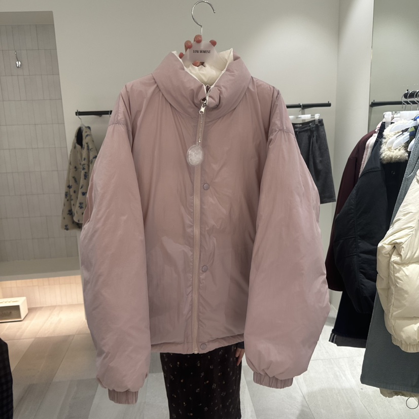 LOW MOMENT韓國直郵女士新品人氣休閑推薦短款羽絨服鴨絨LOW MOMENT短款羽絨服圖色3