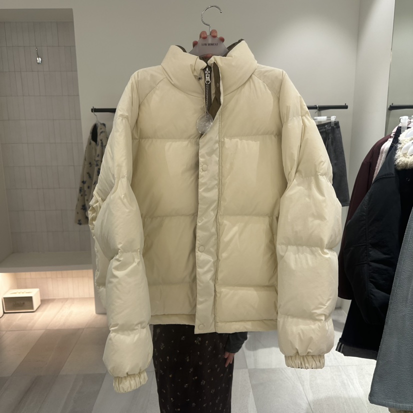 LOW MOMENT韓國直郵女士新品人氣休閑推薦短款羽絨服鴨絨LOW MOMENT短款羽絨服圖色4