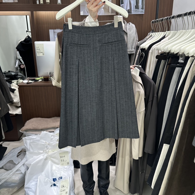 ONVEIL韓國直郵女裝新款時尚熱賣人氣休閑真品推薦職業長裙ONVEIL長裙
