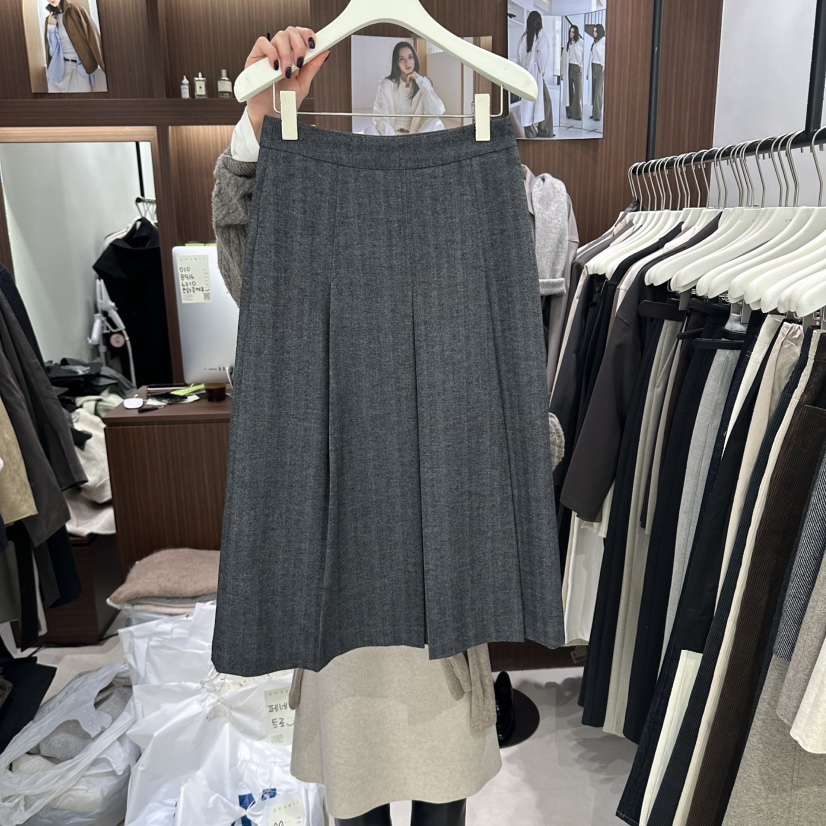 ONVEIL韓國直郵女裝新款時尚熱賣人氣休閑真品推薦職業長裙ONVEIL長裙圖色2