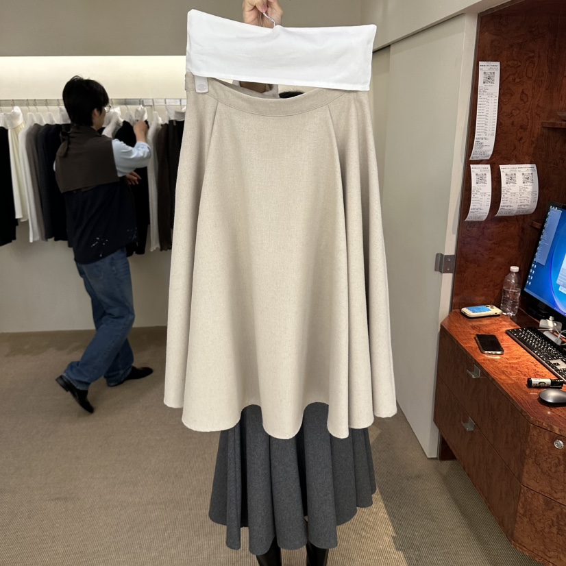 DEUO東大門實拍女士新品人氣推薦熱賣職業真品半身裙中短裙DEUO半身裙/中短裙
