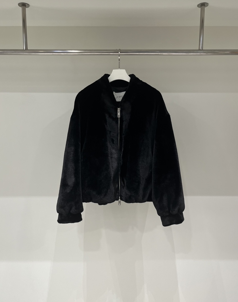 LE RIVE韓國代購女裝新品真品熱賣推薦休閑人氣短款大衣LE RIVE短款大衣圖色3