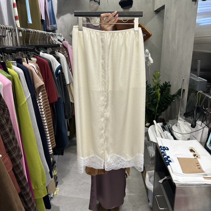 TAN韓國直郵女士新款人氣休閑推薦職業熱賣真品時尚長裙TAN長裙
