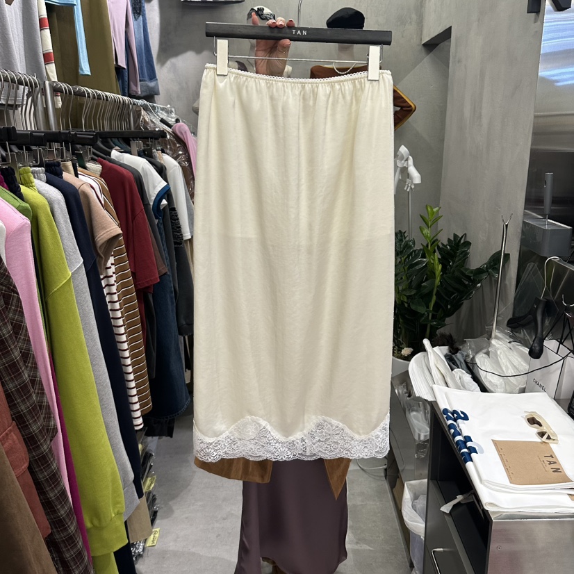 TAN韓國直郵女士新款人氣休閑推薦職業熱賣真品時尚長裙TAN長裙圖色1