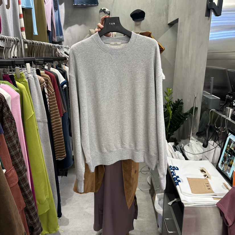 TAN韓國直郵女士新款時尚人氣職業推薦真品熱賣休閑衛衣TAN衛衣圖色2