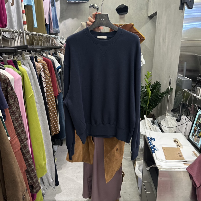 TAN韓國直郵女士新款時尚人氣職業推薦真品熱賣休閑衛衣TAN衛衣圖色3