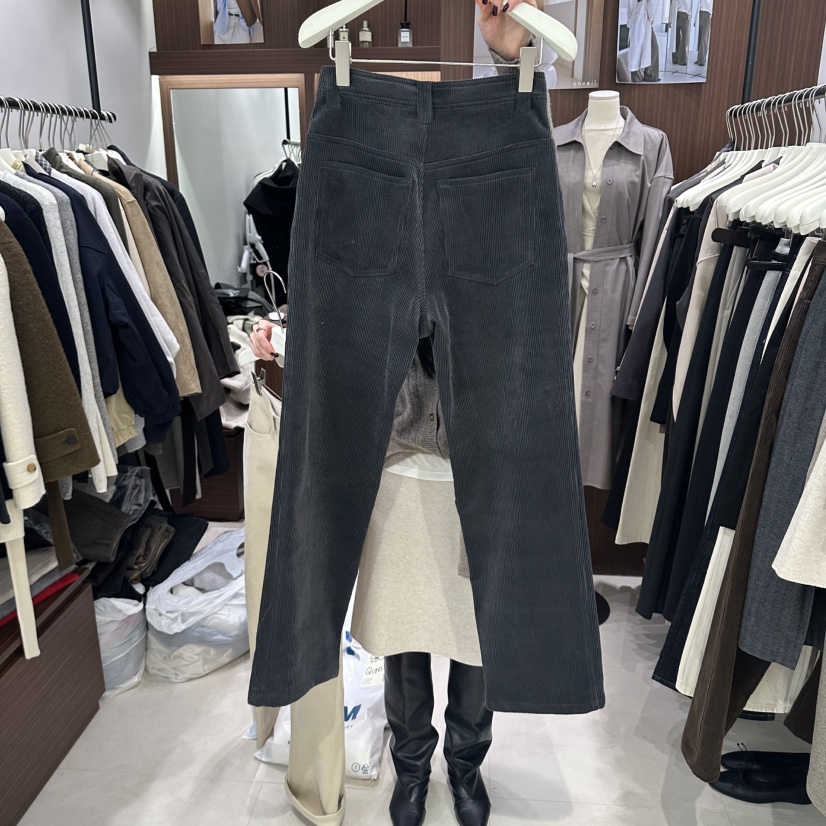 ONVEIL東大門代購女士新款熱賣休閑推薦真品休閑褲燈心絨ONVEIL休閑褲