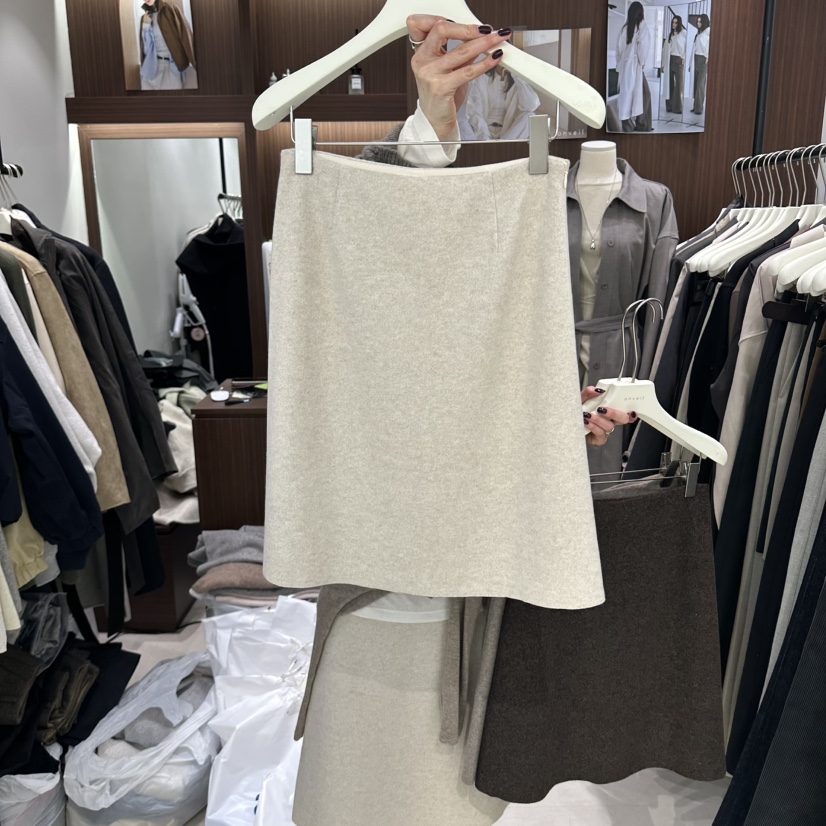 ONVEIL韓國直郵女士新款熱賣人氣時尚休閑真品半身裙中短裙ONVEIL半身裙/中短裙
