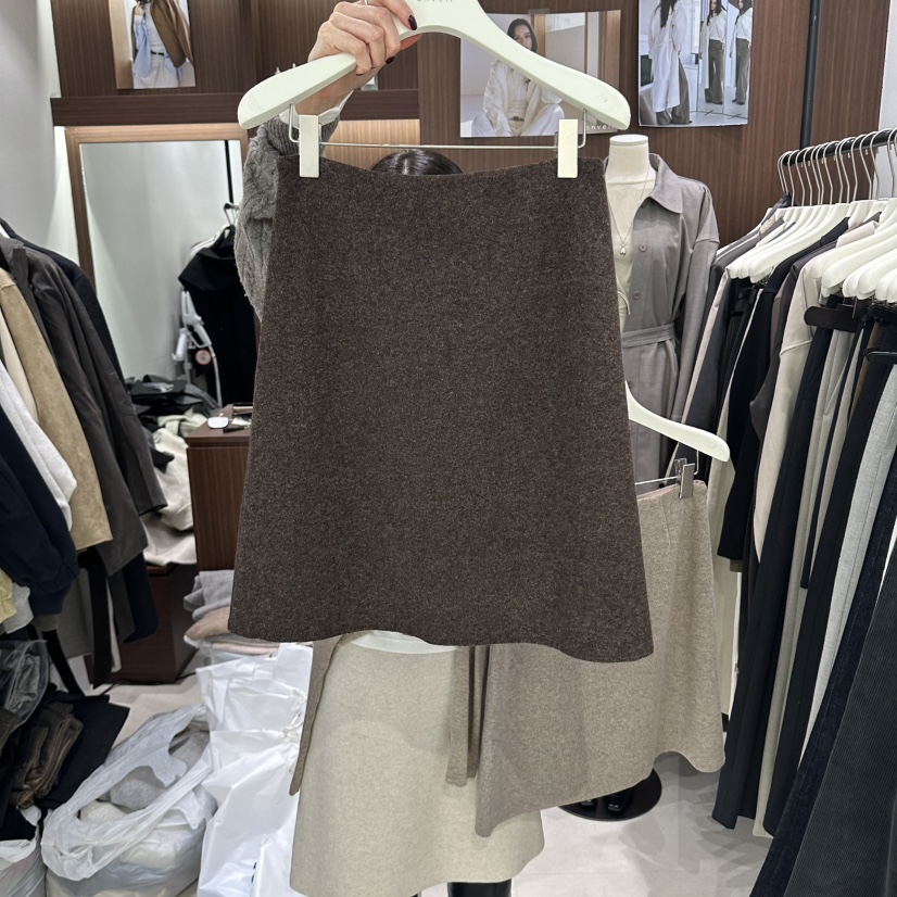 ONVEIL韓國直郵女士新款熱賣人氣時尚休閑真品半身裙中短裙ONVEIL半身裙/中短裙圖色3