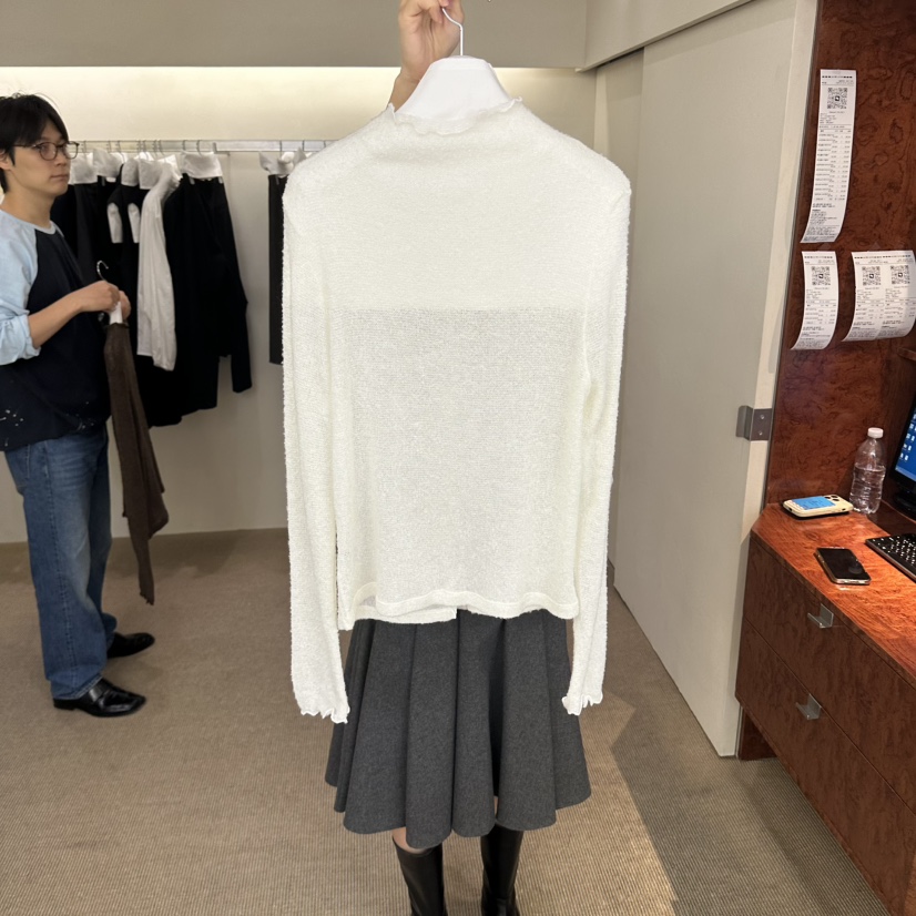 DEUO東大門直郵女裝新款推薦職業熱賣人氣真品休閑針織衫DEUO針織衫