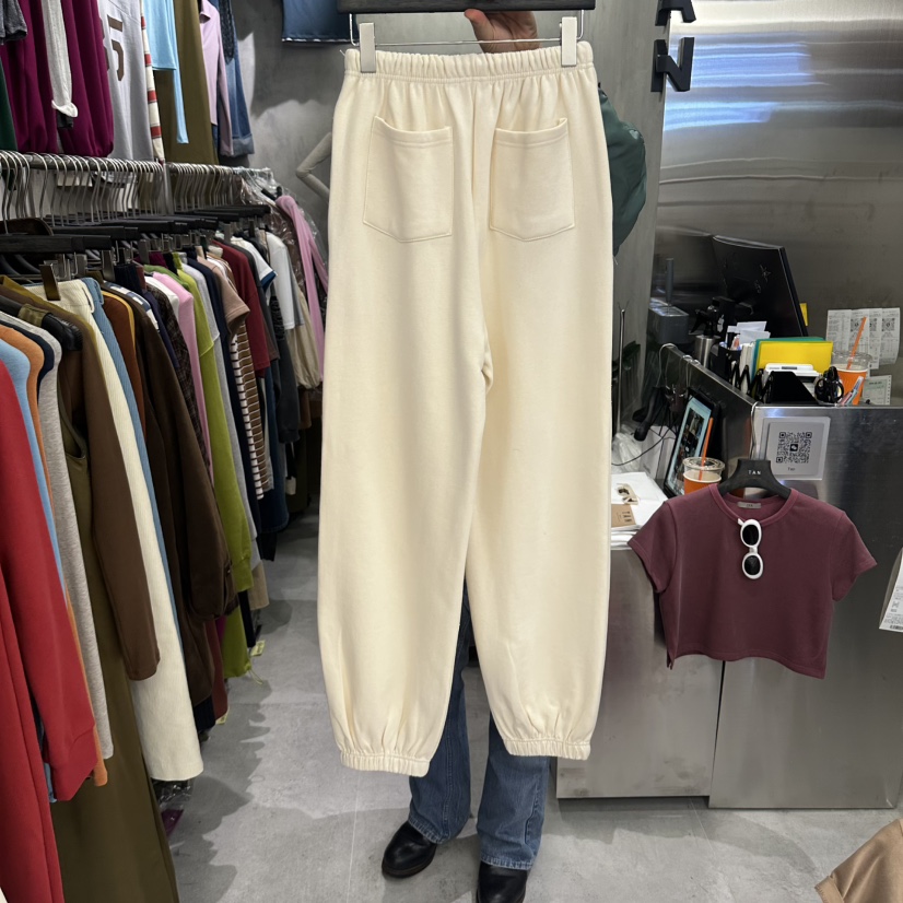 TAN東大門實拍女裝新品真品時尚休閑人氣熱賣職業休閑褲加絨TAN休閑褲