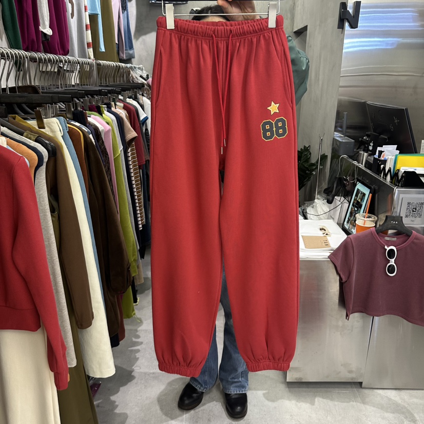 TAN東大門實拍女裝新品真品時尚休閑人氣熱賣職業休閑褲加絨TAN休閑褲圖色1