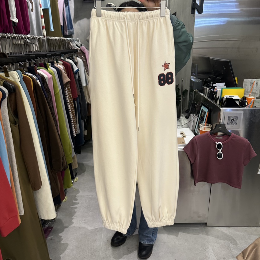 TAN東大門實拍女裝新品真品時尚休閑人氣熱賣職業休閑褲加絨TAN休閑褲圖色2