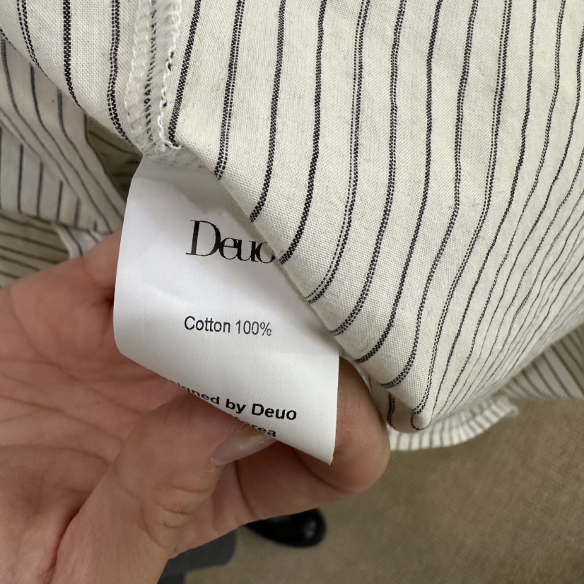DEUO東大門實拍女裝新品休閑推薦真品時尚職業襯衫蕾絲衫DEUO襯衫/蕾絲衫