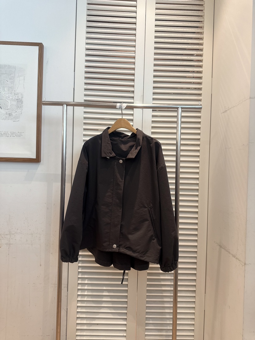 FAVE-L東大門實拍女裝新品休閑熱賣真品推薦時尚人氣夾克FAVE-L夾克圖色2墨黑色