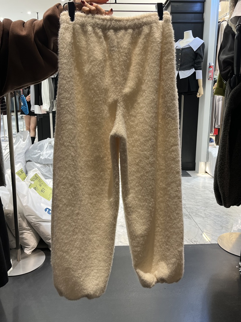 EL BOSQUE東大門實拍女士新品時尚休閑真品推薦人氣休閑褲EL BOSQUE休閑褲