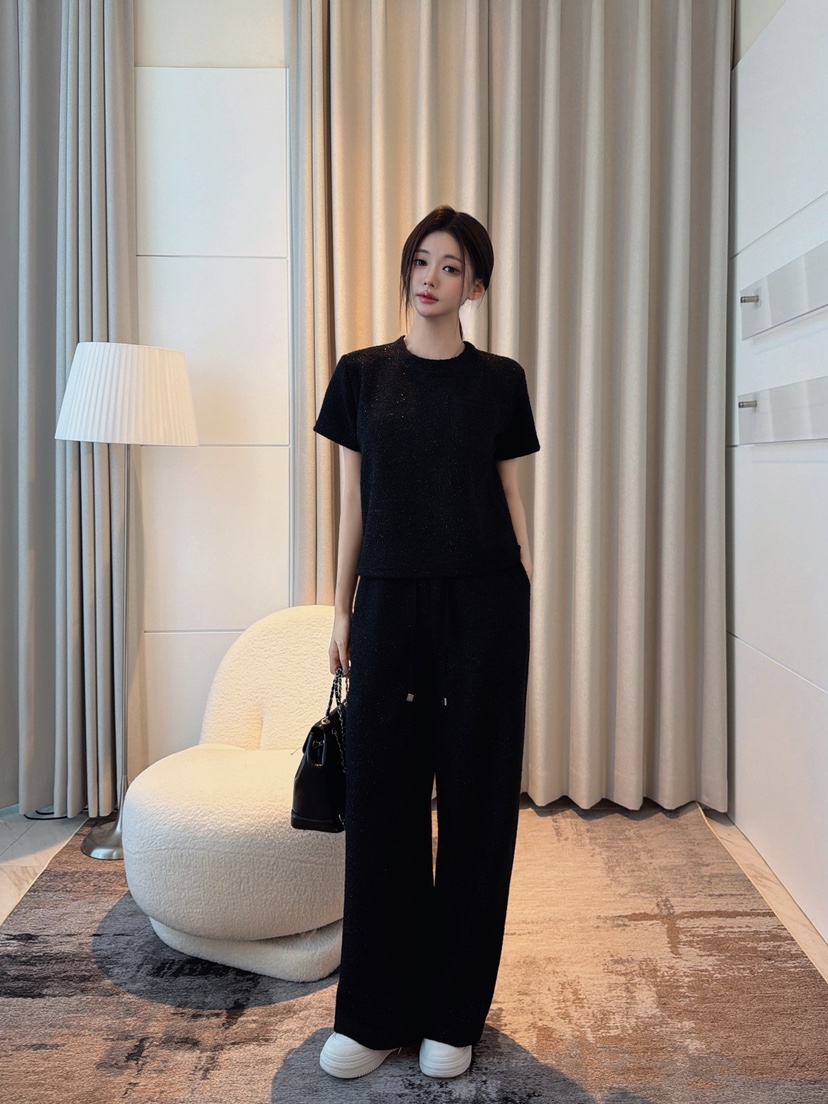 CLOTH東大門實拍女裝新品休閑推薦真品時尚人氣熱賣套裝珍珠CLOTH套裝