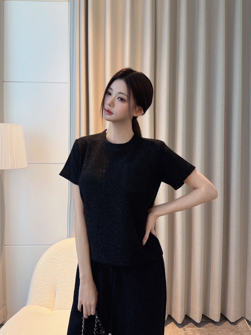 CLOTH東大門實拍女裝新品休閑推薦真品時尚人氣熱賣套裝珍珠CLOTH套裝
