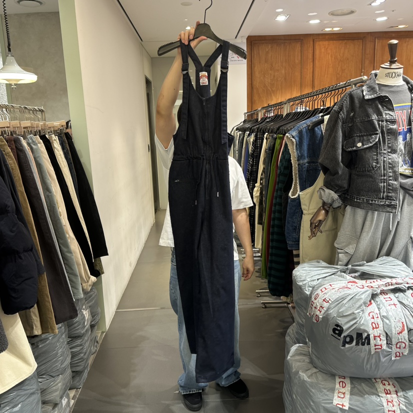 GARMENT-P韓國代購女裝新品真品推薦休閑熱賣人氣背帶褲GARMENT背帶褲圖色2
