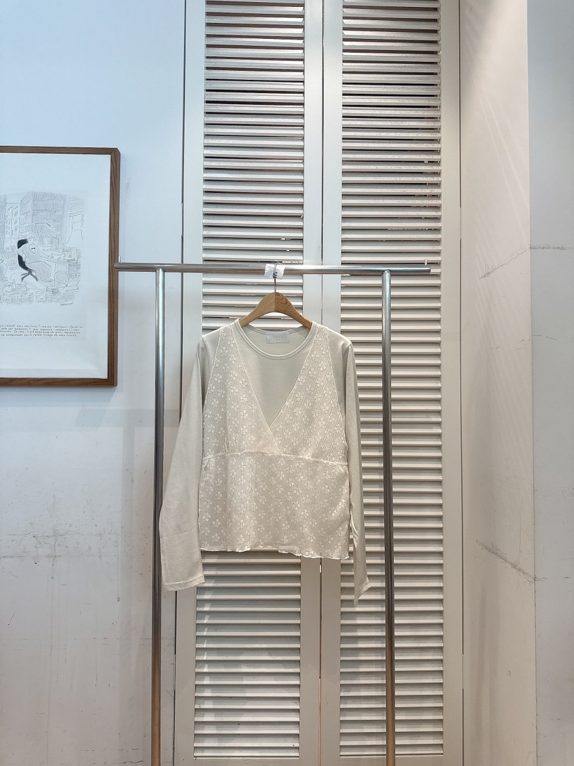 FAVE-L東大門代購女士新品時尚休閑推薦真品人氣長袖T恤FAVE-L長袖T恤圖色2
