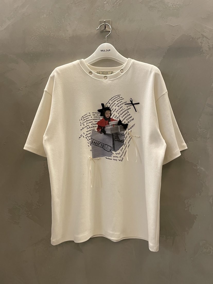 MULCUP東大門代購女士新品時尚人氣休閑真品推薦熱賣T恤MULCUPT恤圖色1