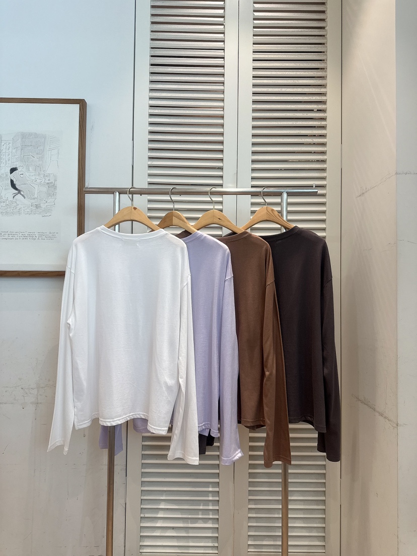 FAVE-L東大門實拍女士新品真品時尚熱賣人氣休閑長袖T恤FAVE-L長袖T恤