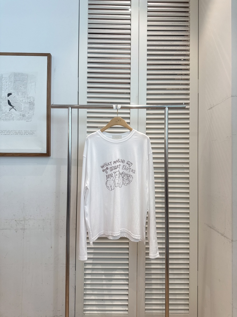 FAVE-L東大門實拍女士新品真品時尚熱賣人氣休閑長袖T恤FAVE-L長袖T恤圖色1