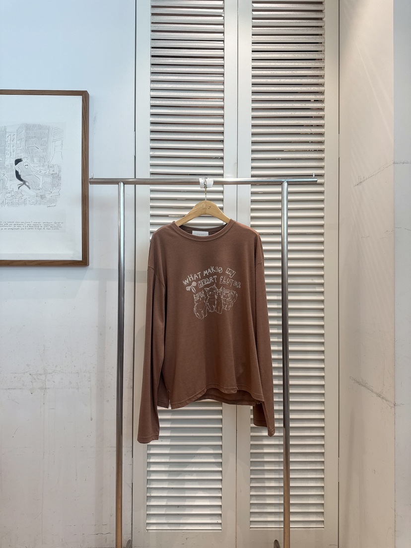 FAVE-L東大門實拍女士新品真品時尚熱賣人氣休閑長袖T恤FAVE-L長袖T恤圖色3